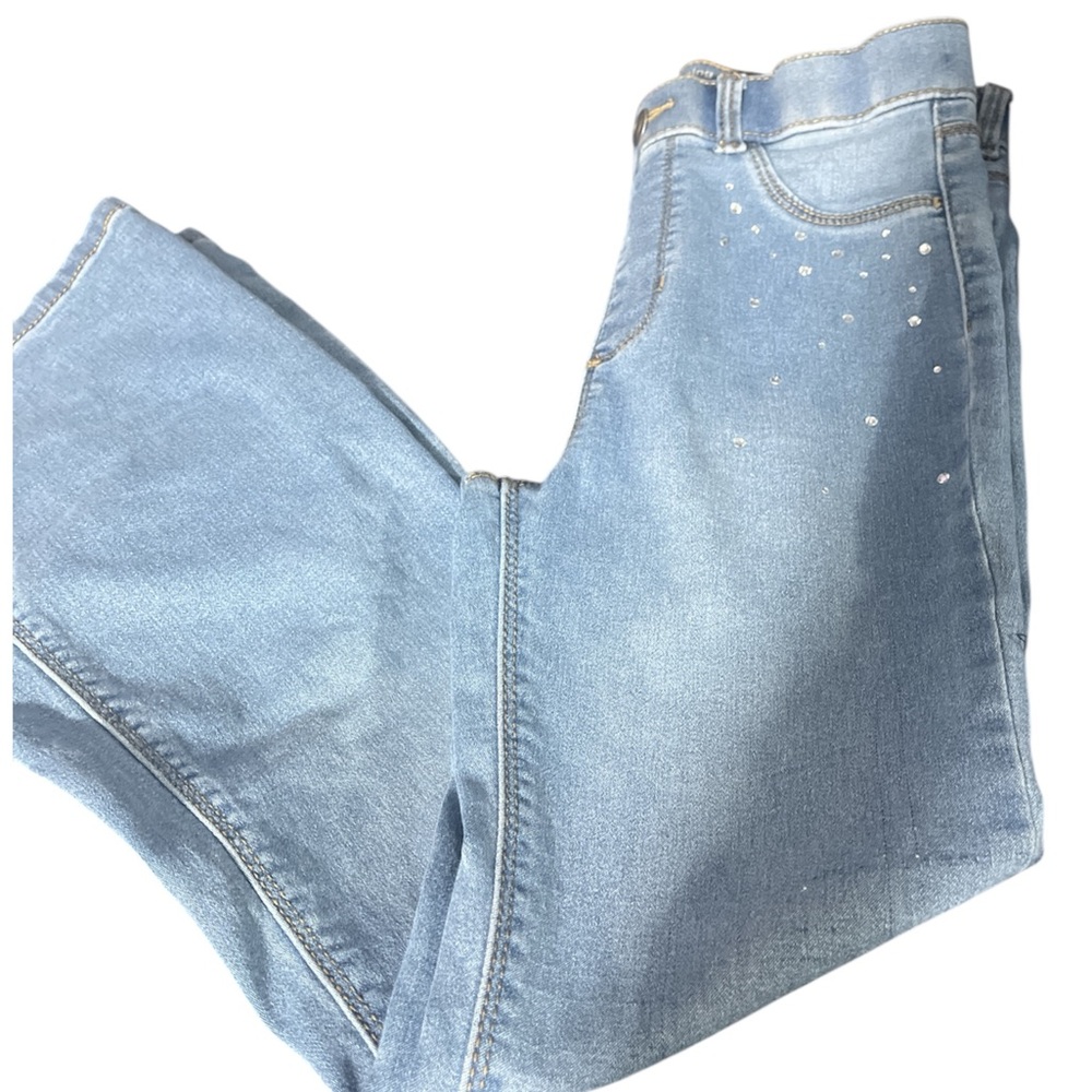Wonder Nation Girls Fashion Flare Jegging - Size L(10/12)